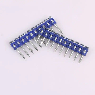 Cold Galvanized Steel Concrete Nails for OEM Projects Smooth Shank Type