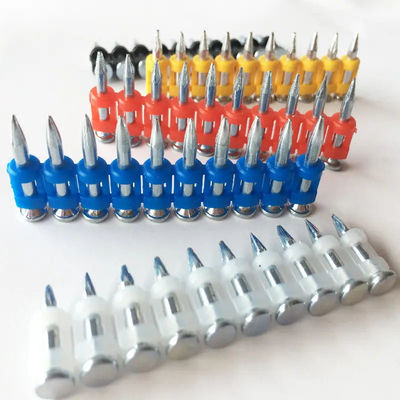 Cold Galvanized Steel Concrete Nails for OEM Projects Smooth Shank Type