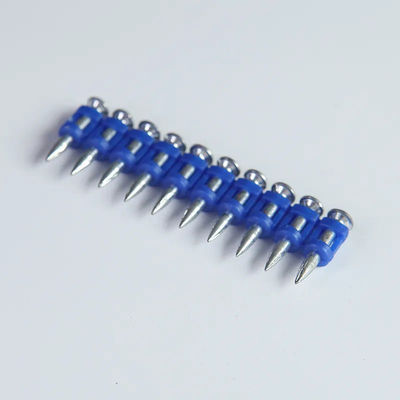 Galvanizing Gas Nail Cold Galvanized Steel Concrete Row Nails Straight Shank Smooth Fluted Available OEM