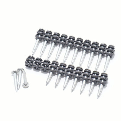 OEM Available Gas Nails Series Cold Galvanized Row Nails With Smooth Shank