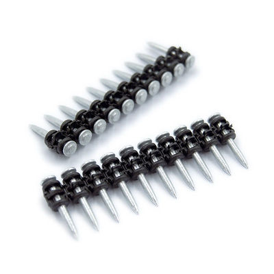 Custom Cold Galvanizing Row Steel Concrete Nails With Rust Resistance