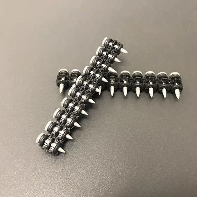 Cold Galvanized Steel Concrete Nails For Construction With Rust Resistance