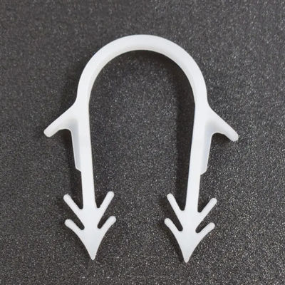 Plastic Under Floor Heating Clips Secure Clip For Concrete Wood Tile Water Resistant Installation