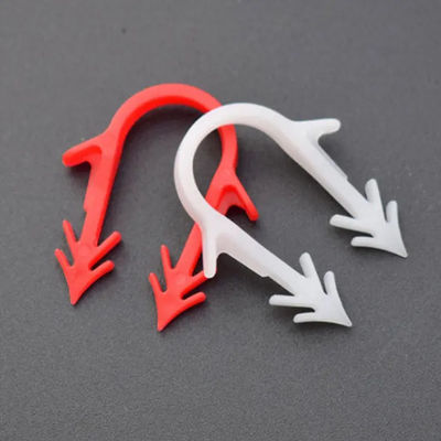 Red Self Adhesive Clips For Underfloor Heating Pipes  Secure Installation Ufh Clips