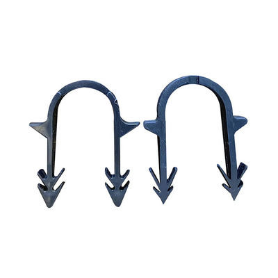 Water Resistant Long Lasting Underfloor Heating Pipe Staples Self Adhesive Fastener For Various Surfaces
