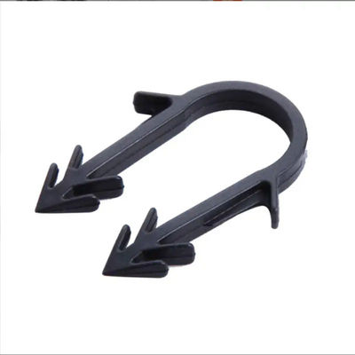 Longevity Assured Red Black Underfloor Heating Pipe Clip For Various Surfaces Ufh Pipe Clips