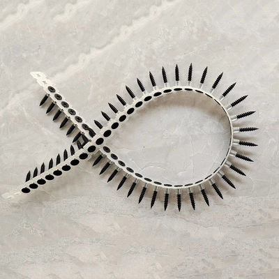 Sharp Point Chain Belt Black Bugle Head Screws Phosphated Strength Screw With Phillips Cross Recess