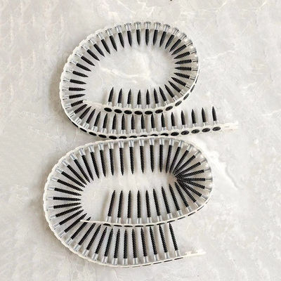 Sharp Point Chain Belt Black Bugle Head Screws Phosphated Strength Screw With Phillips Cross Recess