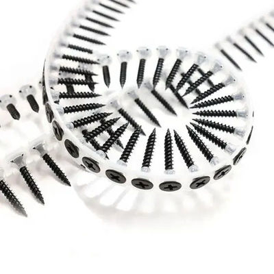 Phillips Cross Recess Bugle Head Metal Screws With Strength And Sharp Point For Secure Chain Belt