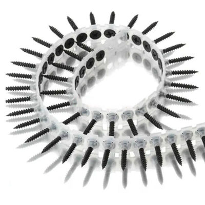 Self Drilling Coarse Thread Drywall Screw Bugle Head For Standard Guns Strength Corrosion Resistant