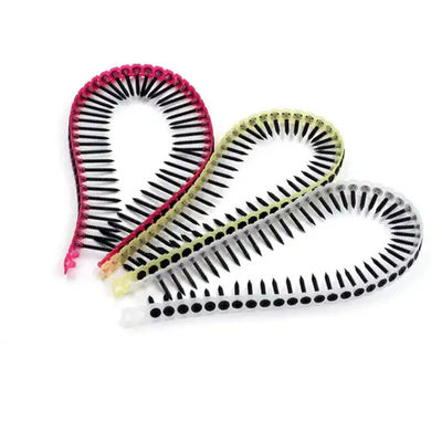 Self Drilling Coarse Thread Drywall Screw Bugle Head For Standard Guns Strength Corrosion Resistant