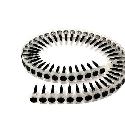 Strength Sharp Point Chain Belt Drywall Screws With Bugle Head For Building Construction.