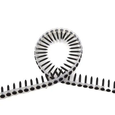 Drywall Screw Chain Belt Nails Anti Corrosive Phillips Cross Recess Bugle Head Screws