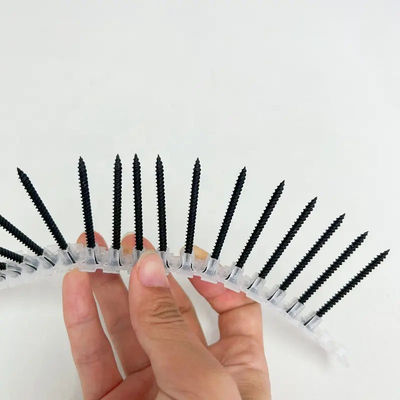 Phosphated Chain Belt Drywall Screw Bugle Head Carbon Steel Sharp Point For Precise Installation