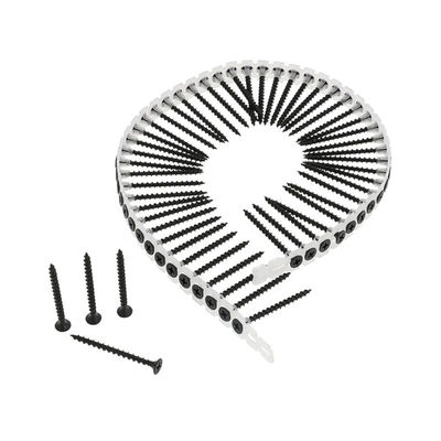 Phosphated Coarse Thread Drywall Screw Chain Belt Fasteners for Standard Drywall Screw Guns