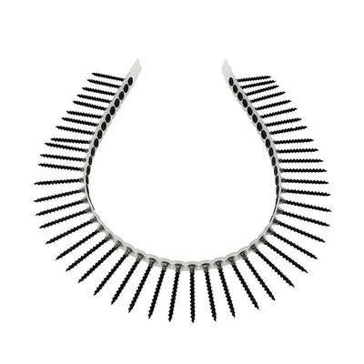 Carbon Steel Sharp Point Self Drilling Collated Self Tapping Screws With Corrosion Resistance