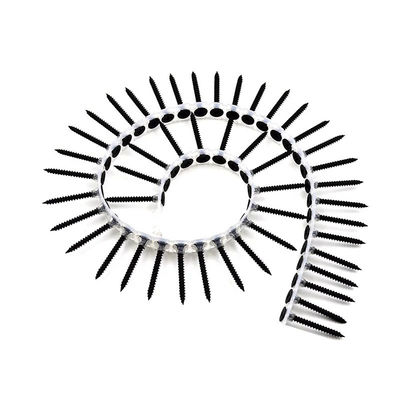 Sharp Point Bugle Head Phillips Cross Recess Drive Type Chain Belt Screw For Heavy Duty Construction