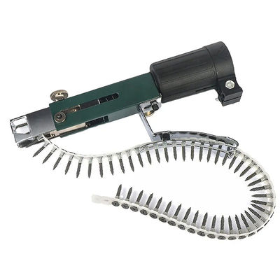 Self Drilling Phillips Cross Recess Drywall Screw Strips With Chain Belt Fastening