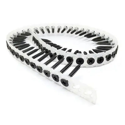 Strong Carbon Steel Drywall Screw with Sharp Point Rust Resistant Finish Coarse Thread