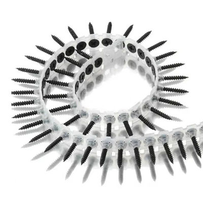 Phillips Cross Recess Self Drilling Steel Chain Belt Screw With Corrosion Resistance