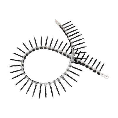 Strength Coarse Thread Chain Belt Bugle Head Drywall Screw With Sharp Point