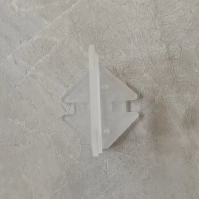 Modern Plastic Tile Leveling System Interlocking Design Adjustment Range 1/16 Inch To 1/2 Inch