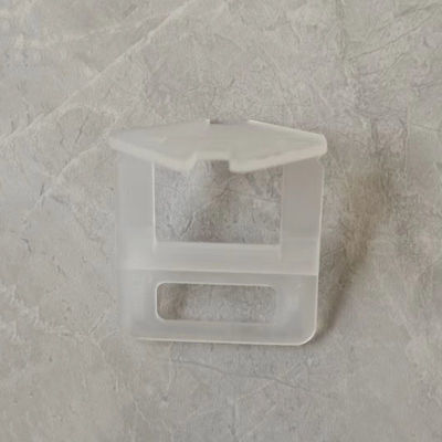 Modern Plastic Tile Leveling System Interlocking Design Adjustment Range 1/16 Inch To 1/2 Inch