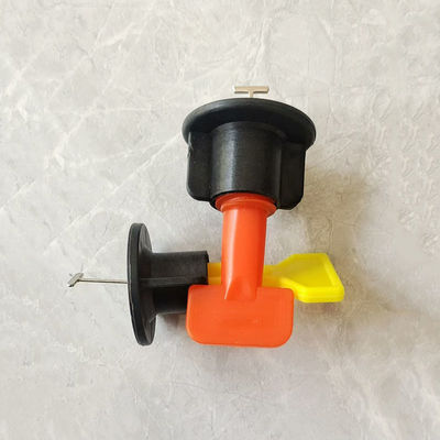 Plastic Tile Leveling System DIY Friendly Adjustments 1/16 Inch - 1/2 Inch Tile Levelers