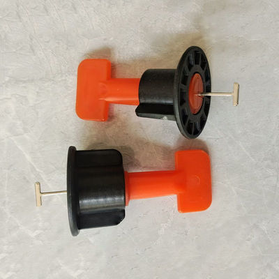 Plastic Tile Leveling System DIY Friendly Adjustments 1/16 Inch - 1/2 Inch Tile Levelers