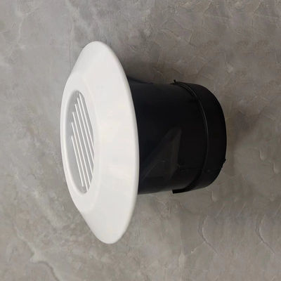 OEM Snap On Round Ac Vent Covers In Standard Color Weather Resistant And Easy To Install And Clean Circle Vent Cover