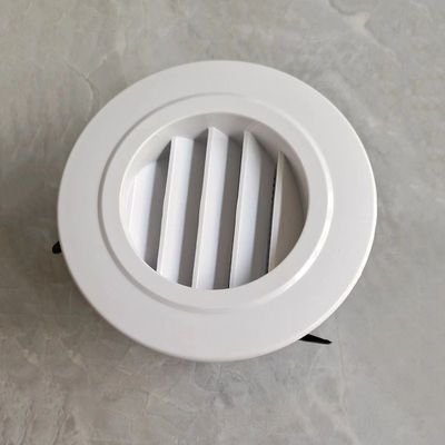 OEM Snap On Round Ac Vent Covers In Standard Color Weather Resistant And Easy To Install And Clean Circle Vent Cover