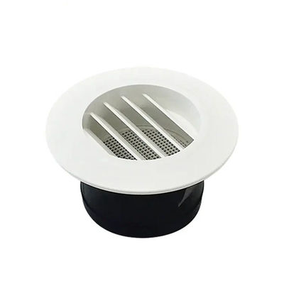 Modern Design Circular Ceiling Vent Covers Prevents Insects Entry Easy Installation Weather Resistant