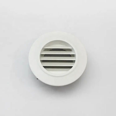 Modern Design Circular Ceiling Vent Covers Prevents Insects Entry Easy Installation Weather Resistant