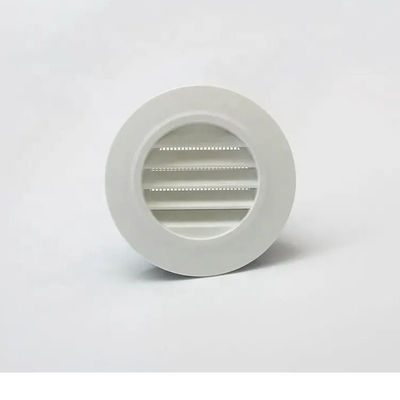 Plastic Air Vent Opening Cover OEM Manufacturer Standard Color Snap On Installation Round Ceiling Vent Covers