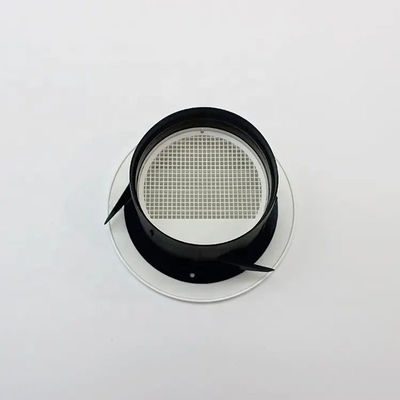 Plastic Air Vent Opening Cover OEM Manufacturer Standard Color Snap On Installation Round Ceiling Vent Covers