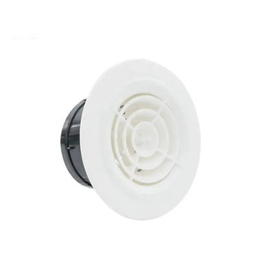OEM Air Vent Round Ceiling Diffuser Cover Universal Fit Air Vent Grid Cover Easy To Install Modern Design