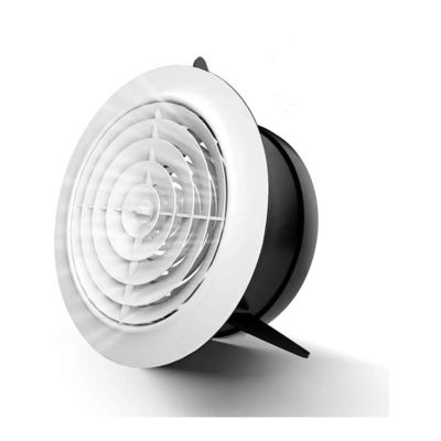 OEM Air Vent Round Ceiling Diffuser Cover Universal Fit Air Vent Grid Cover Easy To Install Modern Design