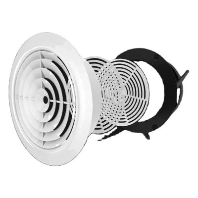 Modern Plastic Vent Outlet Cover Easy Installation And Cleaning Insect And Debris Protection Standard