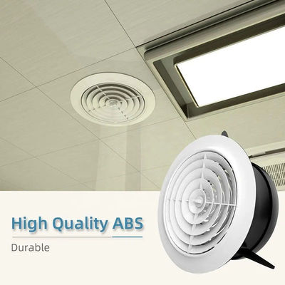 Modern Plastic Vent Outlet Cover Easy Installation And Cleaning Insect And Debris Protection Standard