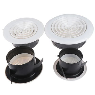 Modern Snap On Air Vent Outlet Cover Resists Weather Blocks Debris