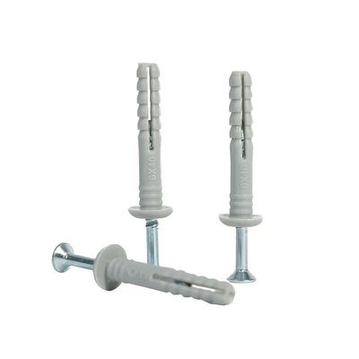 Nylon Expansion Plastic Anchor Screw With Corrosion Resistance Load Capacity For Secure Wall Or Ceiling Installation