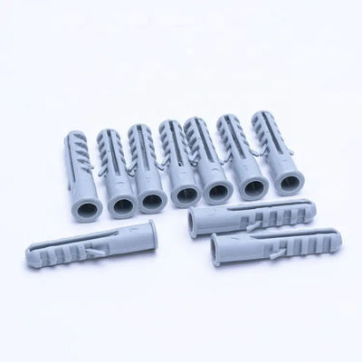 PE Nylon Capacity Mating Plastic Anchor And Screw Standards For Secure Installations