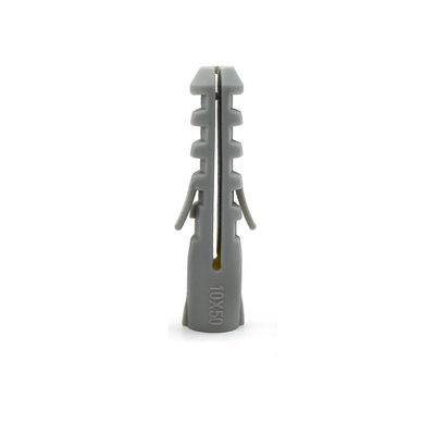 Load Capacity Nylon Expansion Heavy Duty Plastic Wall Anchors For Securing Objects