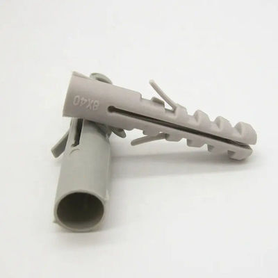Nylon Expansion Plastic Molly Wall Anchor For Secure Wall Fixing Common Standards Red / Yellow PE / PP