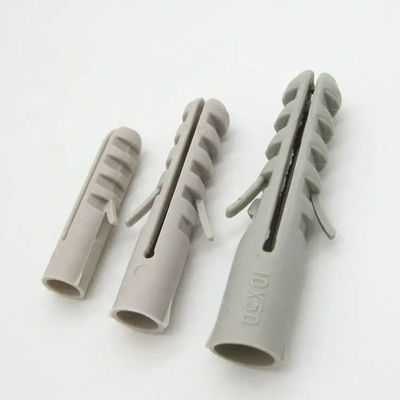 Nylon Expansion Plastic Molly Wall Anchor For Secure Wall Fixing Common Standards Red / Yellow PE / PP