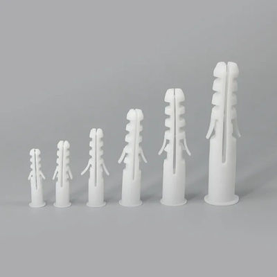 Load Capacity Plastic Expansion Anchor for Securing Objects To Walls Or Ceilings Weather Resistant