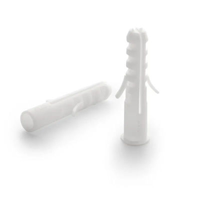 Load Capacity Plastic Expansion Anchor for Securing Objects To Walls Or Ceilings Weather Resistant