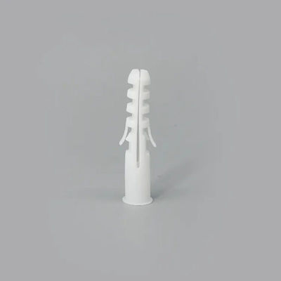 Weather Resistant Plastic Wall Anchors For Screws With Corrosion Free Inner Nail For Secure Wall And Ceiling Fixation