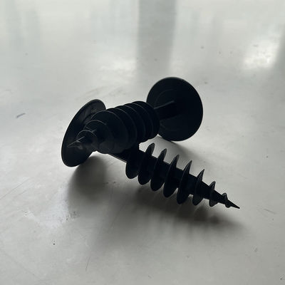 Plastic Wall Insulation Anchors Fasteners Spiral Rod For Energy Efficiency Corrosion Resistance