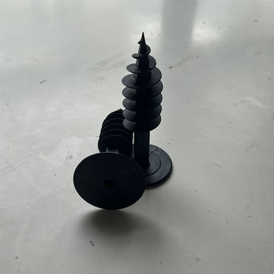 Spiral Rods Plastic Insulation Fixings Anchors With 200 Capacity Customizable